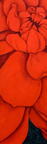 Dalia roja  30x90cm