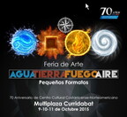 Feria de Arte 4 Elementos - Multiplaza Curridabat -2015